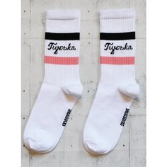 Носки SNUGSOCKS, размер 36-41, розовый