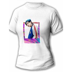 Футболка размер S, белый