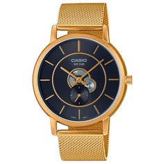 Наручные часы CASIO Collection, золотой, черный