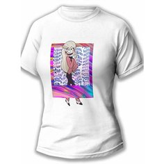 Футболка размер S, белый