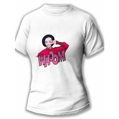 Футболка размер S, белый