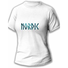 Футболка размер S, белый