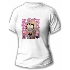 Футболка размер M, белый