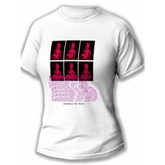 Футболка размер S, белый