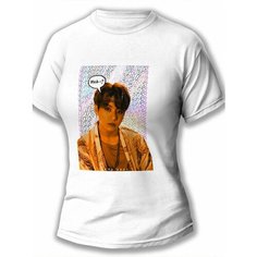 Футболка размер S, белый