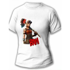 Футболка размер L, белый