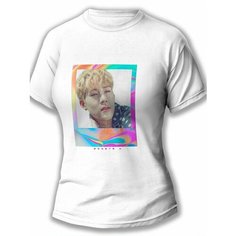 Футболка размер S, белый