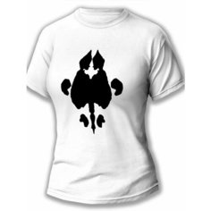 Футболка размер M, белый