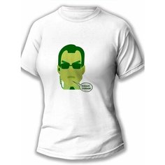 Футболка размер L, белый