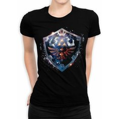 Футболка Design Heroes, размер XS, черный