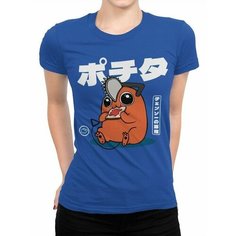 Футболка Design Heroes, размер S, синий