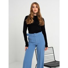 Лонгслив CapsLook, размер 42-44, черный