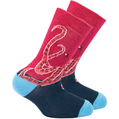 Носки Socks n Socks размер 1-5 US, розовый, синий