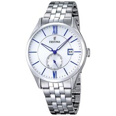 Наручные часы FESTINA Classic, серебряный