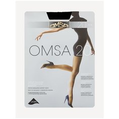 Колготки Omsa, 20 den, размер 2, черный