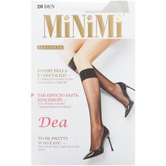 Гольфы MiNiMi, 20 den, 2 пары, размер 0 (one size), белый