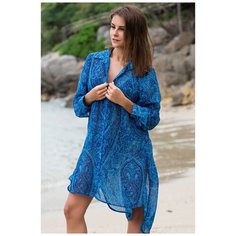 Платье MIA-AMORE, размер S, синий