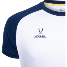 Футболка Jogel, размер YS, белый, синий