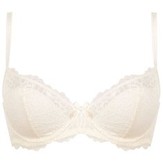 Бюстгальтер Innamore Basic Lace , размер 2B (70B), бежевый, экрю