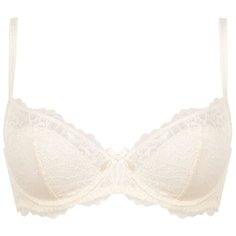 Бюстгальтер Innamore Basic Lace , размер 2B (70B), бежевый, экрю