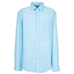 Школьная рубашка Tsarevich, размер 134-140, голубой