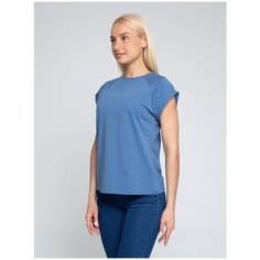 Футболка Lunarable, размер 50-52, синий, голубой