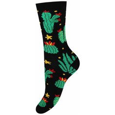 Носки Mademoiselle, размер Unica (35-40), черный