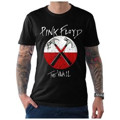 Футболка DS Apparel, размер 3XL, черный