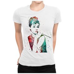 Футболка DS Apparel, размер M, белый