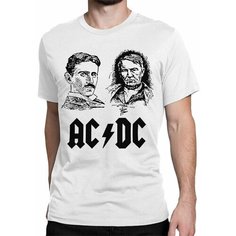 Футболка DS Apparel, размер XL, белый