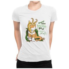 Футболка DreamShirts Studio, размер M, белый