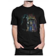 Футболка Design Heroes, размер 2XL, черный