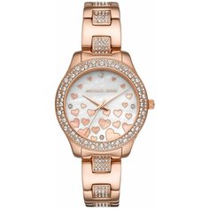 Наручные часы MICHAEL KORS Liliane, розовый, белый