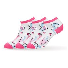 Носки MiNiMi, 3 пары, 3 уп., размер 35-38 (23-25), белый