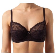 Бюстгальтер Coquette Revue, размер 95C, коричневый