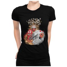 Футболка Design Heroes, размер S, черный