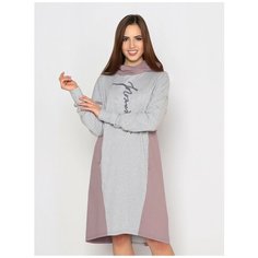 Платье Style Margo, размер 50, серый