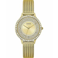 Наручные часы GUESS Dress Steel GW0402L2, желтый, золотой