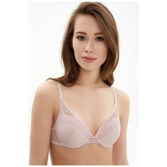 Бюстгальтер infinity lingerie, размер 75C, розовый