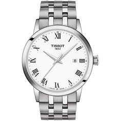 Наручные часы TISSOT T-Classic, серебряный