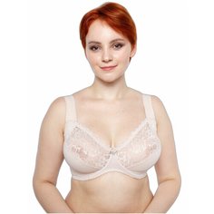 Бюстгальтер I like, размер 90G, бежевый