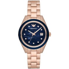 Наручные часы EMPORIO ARMANI AR11449, розовый