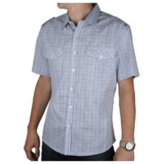 Рубашка Maestro, размер 48/M/170-178, голубой