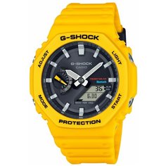 Наручные часы CASIO G-Shock GA-B2100C-9A, желтый, черный