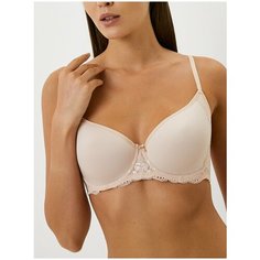 Бюстгальтер EvaDiva, размер 85E, бежевый