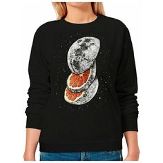 Свитшот DreamShirts Studio, размер 50, черный