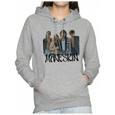 Худи DreamShirts Studio, размер 50, серый