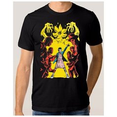 Футболка Design Heroes, размер 2XL, черный