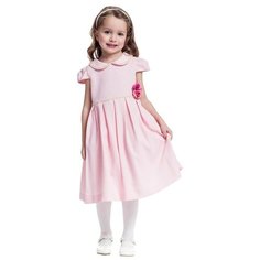 Платье Cascatto, комплект, размер 4-5/104-110, розовый