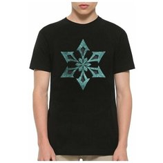 Футболка DS Apparel, размер 2XL, черный